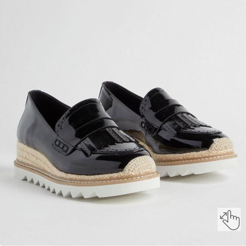 Torrid Espadrille Oxford (Ww) Size 7 Nwt